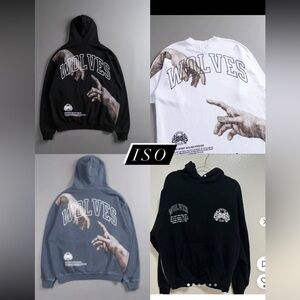 ISO ANY OF THESE DARC SPORT CREATOR TEES OR HOODIES